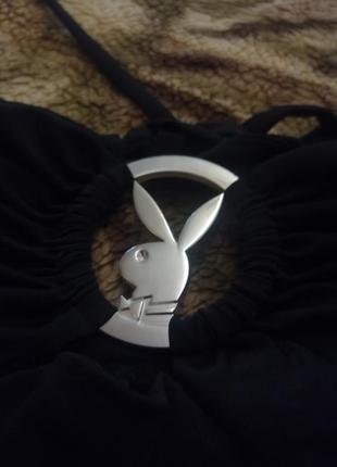 Майка топ playboy2 фото