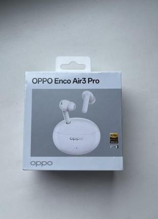 Беспроводные наушники oppo enco air3 pro
