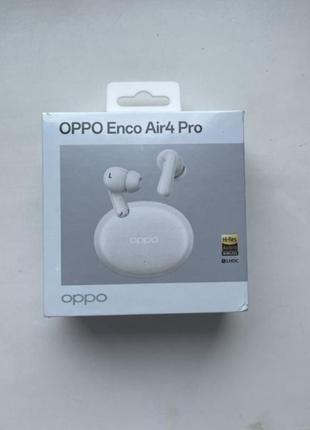Беспроводные наушники oppo enco air4 pro