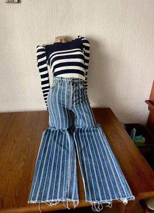 Бомбезные джинсы boyish