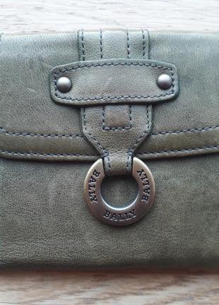Шкіряний гаманець bally