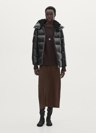 Пуховик massimo dutti