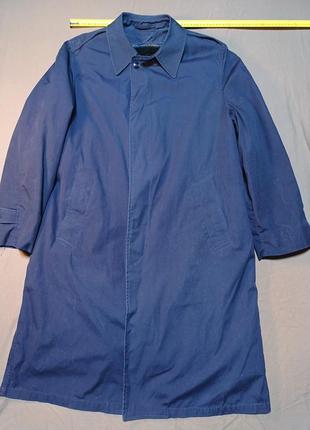 Плечи 48 см всепогодный тренч из поплина впс сша dla 100-82-c-0602 size 42l