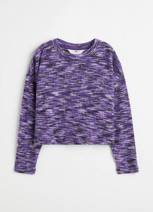 Укорочений оверсайз  светр