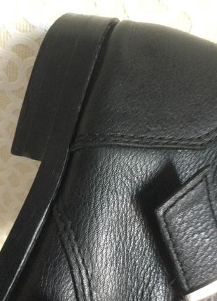 Carvela kurt geiger кожаные сапожки на широкую стопу дорогого английского бренда.