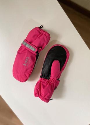 Зимние варежки kaxs