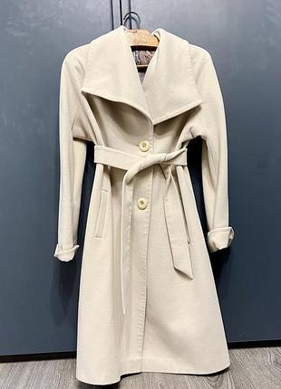 Пальто полу шерстяне