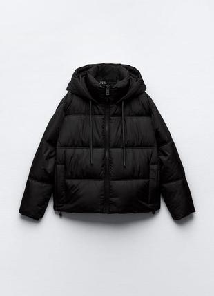 Куртка курточка зимня пуфер пуховик  -20° zara