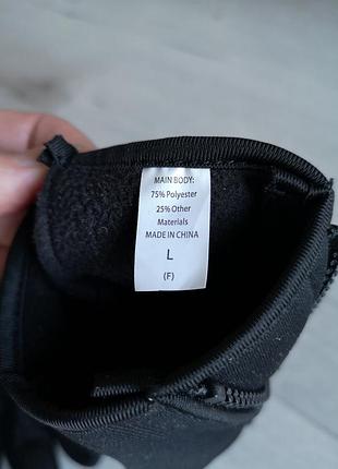 Перчатки с сенсорными пальцами. новые размер m-l