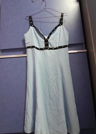 Распродажа :классное летнее платье в бельевом стиле от my star collection