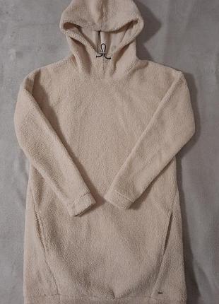 Тепле подовжене худі