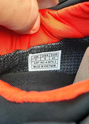 Чоловічі кросівки merrell ice cup moc чорні з помаранчевим