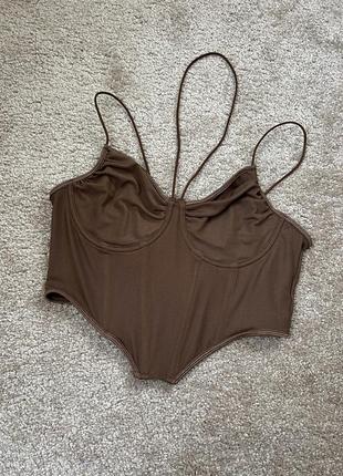 Корсетний топ