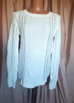 Біла кофта светр somewhere