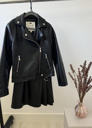 Куртка еко шкіра косуха