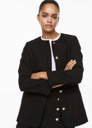 Жакет с букле от h&m3 фото