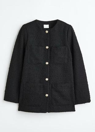 Жакет с букле от h&m