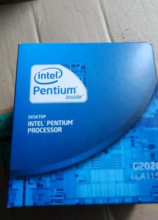 Процессор intel pentium g-530 комплектацыя box.новый.