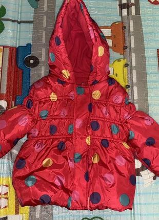Зимняя курточка на 12 мес