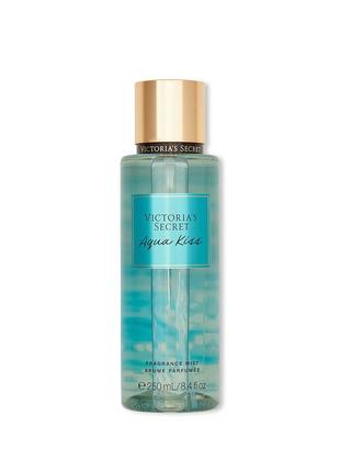 Спрей для тела victoria's secret aqua kiss мист victoria’s secret парфюм victoria’s secret