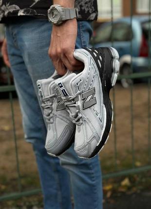 Кроссовки new balance 1906 silver