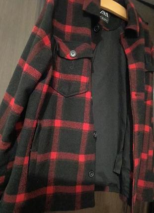 Пальто куртка рубашка zara