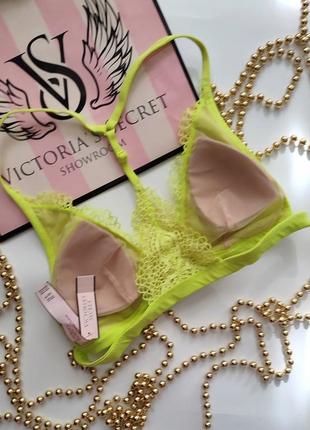 Victoria's secret front close bralette xs 34 бралет топ без косточек 70a 70b 70c2 фото