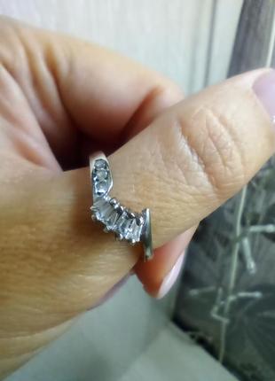 Кільце срібне