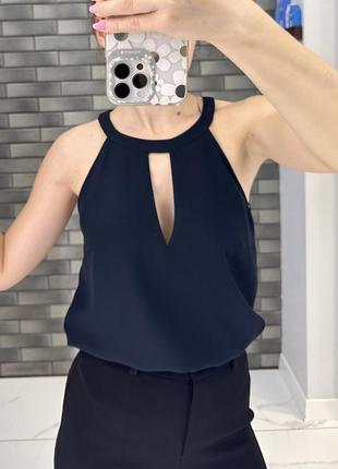 Шикарная блуза топ stradivarius размер s