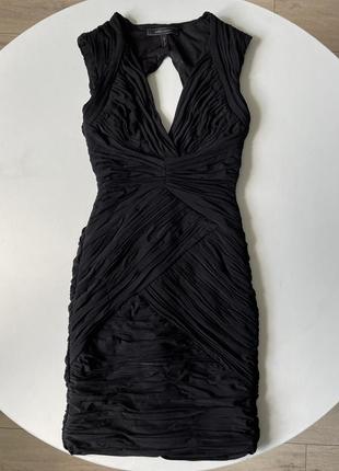 Обтисла коктейльна сукня bcng max azria