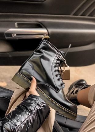 Зимние сапоги dr.martens