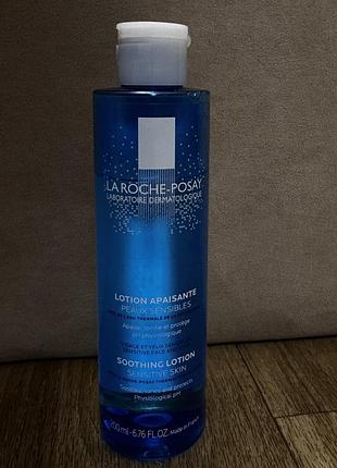 La roche-posay physiological lotion успокаивающий тоник для лица