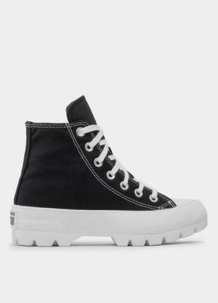 Кроссовки кеды женские converse chuck taylor all star lugged 565901c