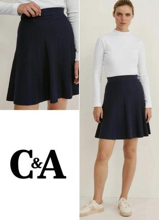 Брендова стильна спідниця c&a етикетка