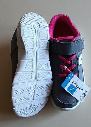 Кроссовки decathlon для девочки eu36