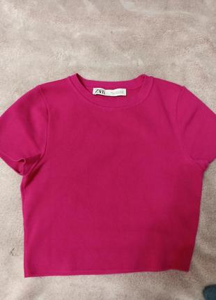Футболка zara 
жіноча-дитяча