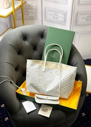 Шоппер тоут в стиле goyard8 фото