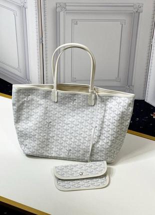 Шоппер тоут в стиле goyard9 фото