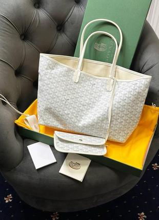 Шоппер тоут в стиле goyard1 фото