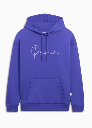 Спортивний костюм puma Black script 2024 теплий костюм на флісі нова колекція6 фото