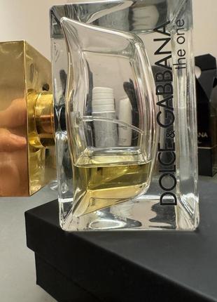 Dolce & gabbana the one  парфуми