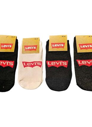 Укороченные носки с сеткой от известного бренда р. 36-412 фото