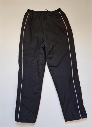 Чоловічі  зимові лижні теплі штани bauer вітрозахисні водозахісні спортивні штани зимові чорні2 фото