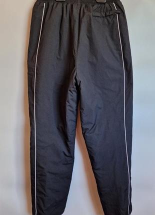Чоловічі  зимові лижні теплі штани bauer вітрозахисні водозахісні спортивні штани зимові чорні3 фото