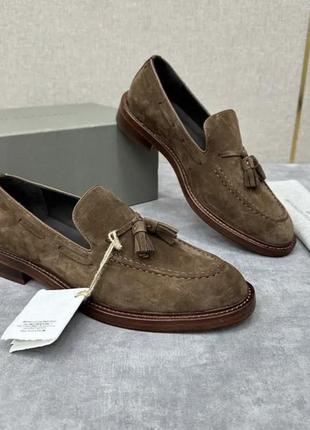 Мужские лоферы brunello cucinelli