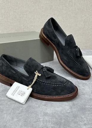Мужские лоферы brunello cucinelli