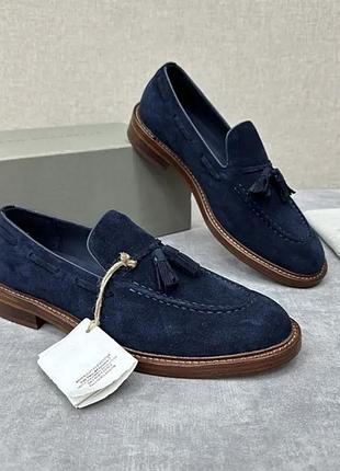 Мужские лоферы brunello cucinelli