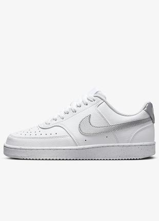 Оригінальні  nike court vision low next nature women's