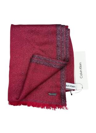 Женский шарф Zip klein