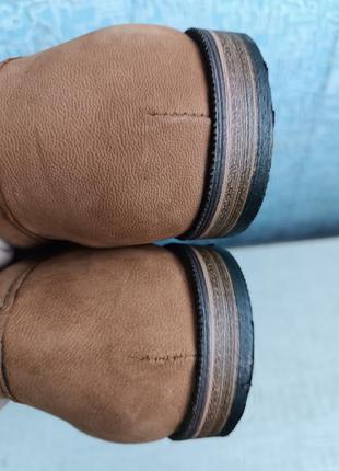 Шикарные мужские туфли лоферы из плетеной кожи бренда river island.8 фото